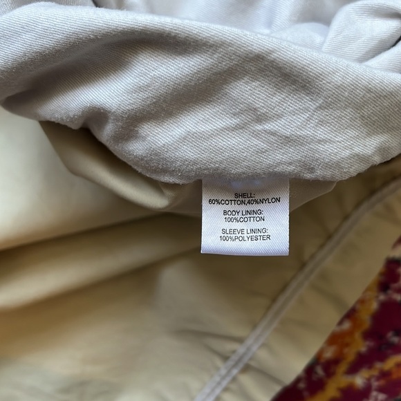 HUNTER LEATHER BUCKLE TRENCH COAT MEDIUM Double Breasted Raincoat Long J… - Picture 9 of 13